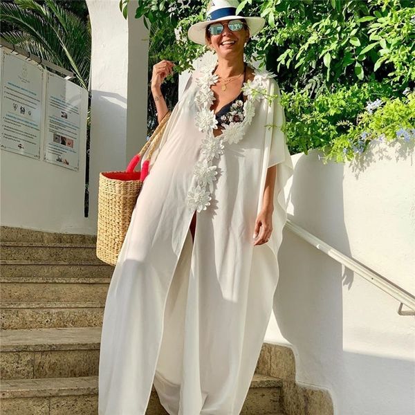 honeymoon dress beach cover up dress lace beach tunic pareos swimwear women bikini cover up chiffon swimsuit cover up #q204 t200324, White;black
honeymoon dress beach cover up dress lace beach tunic pareos swimwear women bikini cover up chiffon swimsuit cover up #q204 t200324, White;black