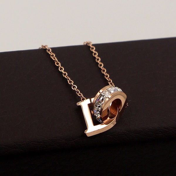 classic design cz micro pave circle letter d pendant necklace stainless steel choker for women gift, Silver
classic design cz micro pave circle letter d pendant necklace stainless steel choker for women gift, Silver