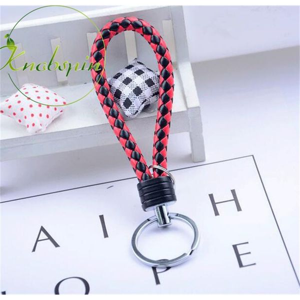 20 colors pu leather braided woven rope knobspin bts diy bag pendant key chain holder car keyrings men women keychain, Silver
20 colors pu leather braided woven rope knobspin bts diy bag pendant key chain holder car keyrings men women keychain, Silver