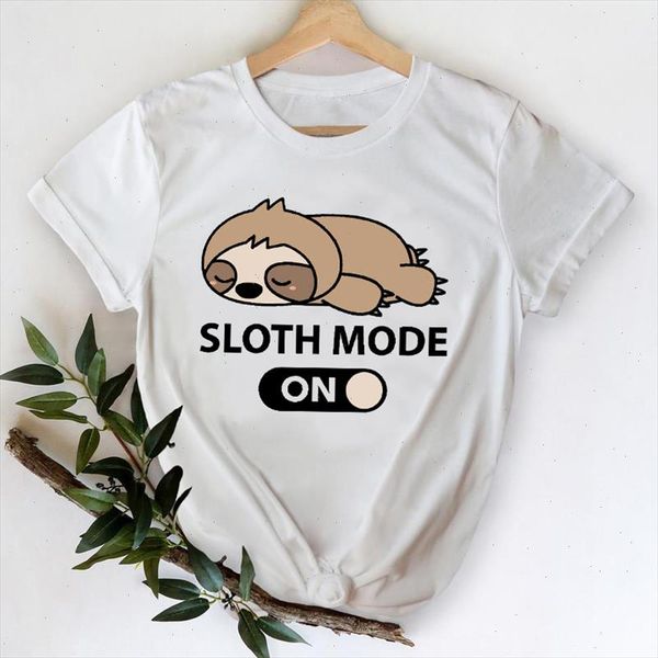 t shirts for women 2021 cartoon lazy sloth fashion cute printing spring summer lady print graphic female tee t shirt, White
t shirts for women 2021 cartoon lazy sloth fashion cute printing spring summer lady print graphic female tee t shirt, White