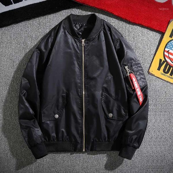 women's jackets 2020 causal solid loose feamle basic jackets baseball coats zipper bomber1, Black;brown
women's jackets 2020 causal solid loose feamle basic jackets baseball coats zipper bomber1, Black;brown