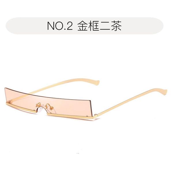 oloey brand new style women sunglasses personality small rectangle metal sun glasses for girls fashion street shooting oculos, White;black
oloey brand new style women sunglasses personality small rectangle metal sun glasses for girls fashion street shooting oculos, White;black