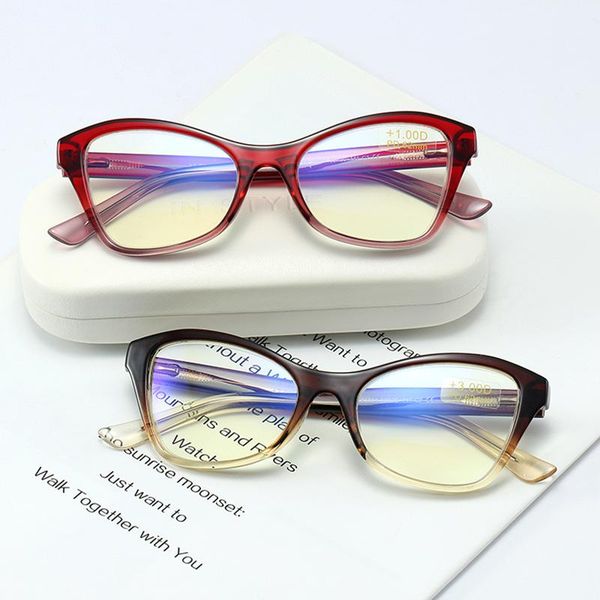 sunglasses retro fashion cat eye frame reading glasses women anti blue light presbyopia eyeglasses diopters +1.25 1.5 1.75 2.25 2.75, White;black
sunglasses retro fashion cat eye frame reading glasses women anti blue light presbyopia eyeglasses diopters +1.25 1.5 1.75 2.25 2.75, White;black