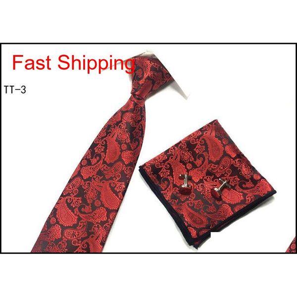paisley jacquard silk necktie hanky cufflinks handkerchief gift setmen 100% silk neck ties for man formal qylomr new_dhbest, Black;gray
paisley jacquard silk necktie hanky cufflinks handkerchief gift setmen 100% silk neck ties for man formal qylomr new_dhbest, Black;gray