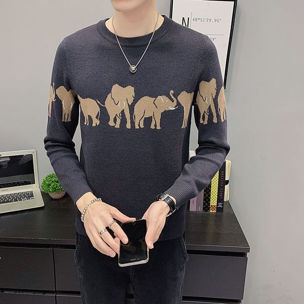 2021 sweater male autumn new personality beautiful mesh based fashion around the neck gray warm clothes ggao srqo, White;black
2021 sweater male autumn new personality beautiful mesh based fashion around the neck gray warm clothes ggao srqo, White;black
