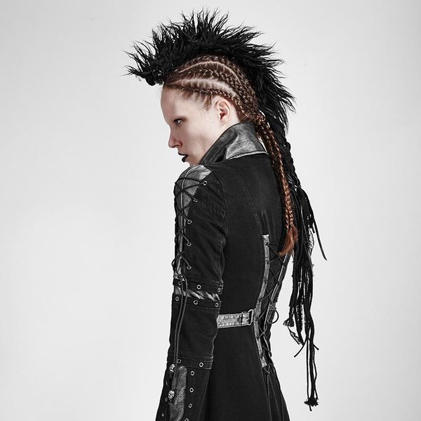 hair accessories punkrave punk heavy music festival mohican headwear gothic environmental wool pure manual suture performance accessory
hair accessories punkrave punk heavy music festival mohican headwear gothic environmental wool pure manual suture performance accessory