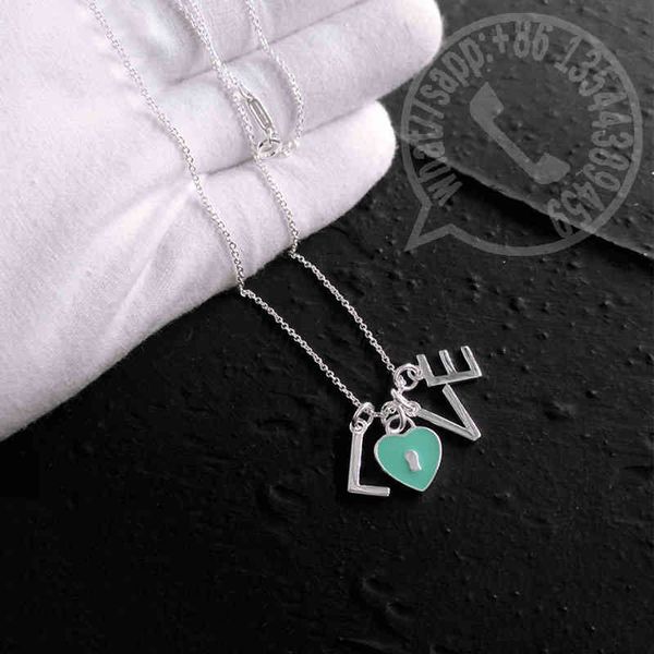 1:1 sterling silver tif necklace fashion love ladies wedding anniversary exquisite luxury jewelry gift
1:1 sterling silver tif necklace fashion love ladies wedding anniversary exquisite luxury jewelry gift