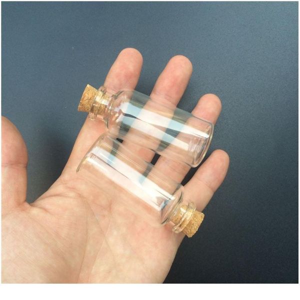 28*65*12.5mm 25ml glass bottles with cork small transparent mini empty bottle glass vials jars new style 50pcs/lot jllgqz 
28*65*12.5mm 25ml glass bottles with cork small transparent mini empty bottle glass vials jars new style 50pcs/lot jllgqz