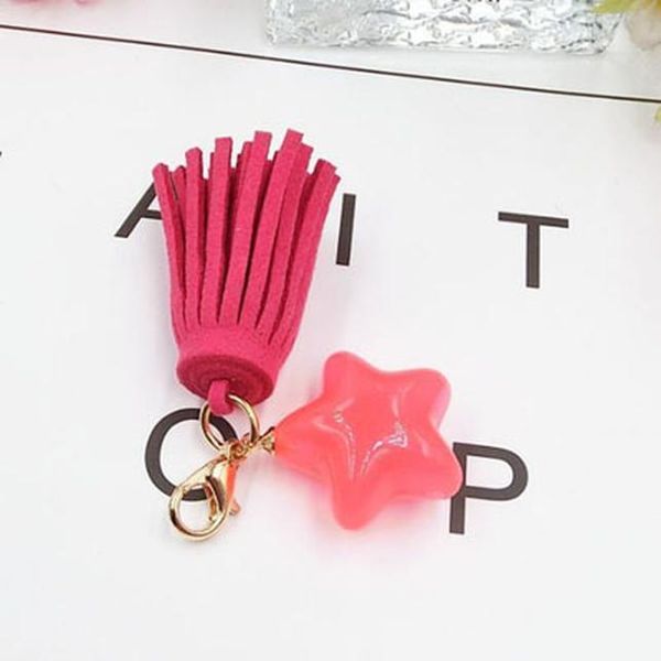 women casual triple leather tassels with star keychain bag pendant alloy car key chain ring holder jewelry gl5034 h bbyqfz
women casual triple leather tassels with star keychain bag pendant alloy car key chain ring holder jewelry gl5034 h bbyqfz