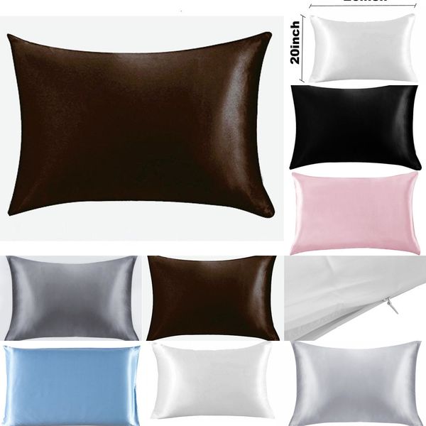20*26inch satin pillowcase home multicolor ice silk case zipper double face envelope bedding pillow cover min 3pcs 8 nxgvj
20*26inch satin pillowcase home multicolor ice silk case zipper double face envelope bedding pillow cover min 3pcs 8 nxgvj