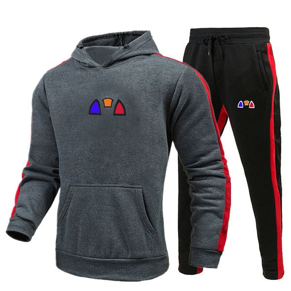 sets tracksuit men sportswear new autumn men's sets hoodies+pants sport suits casual men/women sweatshirts tracksuit 2021 sportswear, Gray
sets tracksuit men sportswear new autumn men's sets hoodies+pants sport suits casual men/women sweatshirts tracksuit 2021 sportswear, Gray