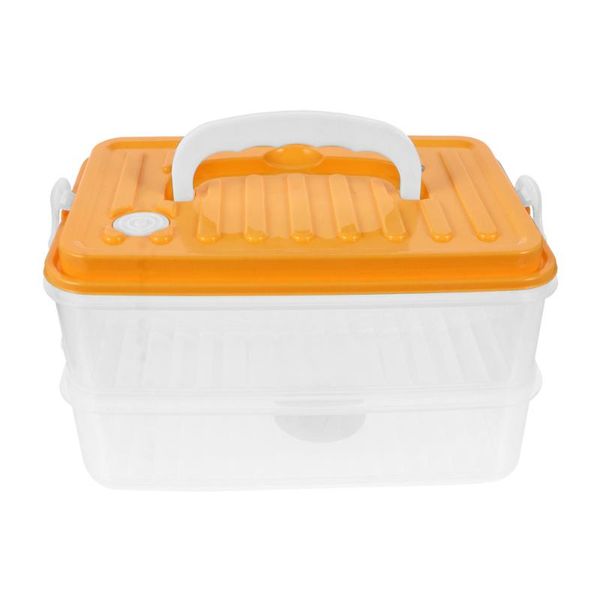 storage bottles & jars 1pc sealing square potable multi-layer box bento carrier for home refrigerator
storage bottles & jars 1pc sealing square potable multi-layer box bento carrier for home refrigerator