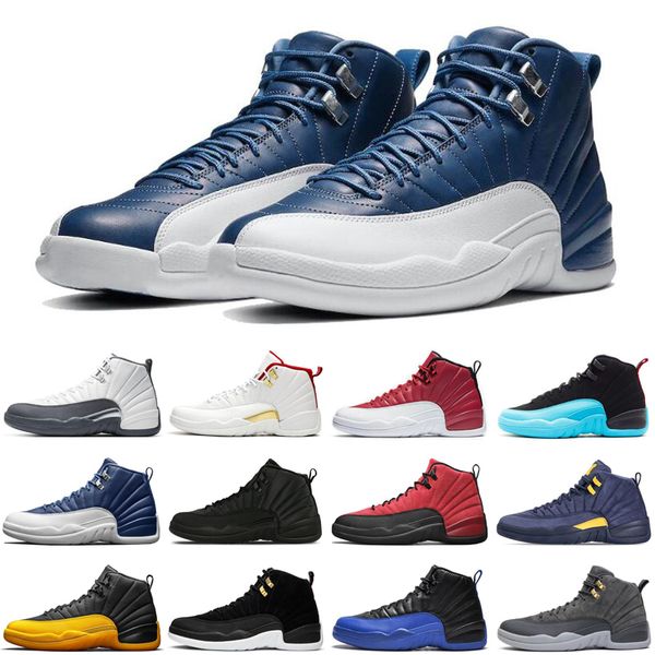 12 12s mens womens athletic basketball shoes utility twist playoffs dark concord gold reverse flu game michigan university blue men
12 12s mens womens athletic basketball shoes utility twist playoffs dark concord gold reverse flu game michigan university blue men
