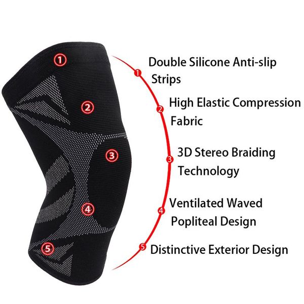 coyoco matte black strip sports knee support pads 1 pcs kneepads knee protector warm for arthritis joint pain relief bbyeiw alice_bag
coyoco matte black strip sports knee support pads 1 pcs kneepads knee protector warm for arthritis joint pain relief bbyeiw alice_bag