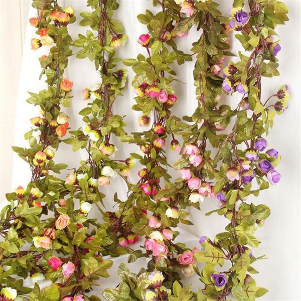 decorative flowers & wreaths wholesale rose vine artificial fake plant decor silk flower for wedding home garden party
decorative flowers & wreaths wholesale rose vine artificial fake plant decor silk flower for wedding home garden party