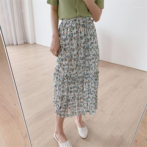 zcwxm chiffon new high waist summer a-line printed all match stylish 2020 streetwear sweet korean women's floral skirts1, Black
zcwxm chiffon new high waist summer a-line printed all match stylish 2020 streetwear sweet korean women's floral skirts1, Black