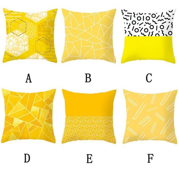 pillow case 45x45cm yellow striped pillowcase geometric throw cushion cover printing bedroom office l07241
pillow case 45x45cm yellow striped pillowcase geometric throw cushion cover printing bedroom office l07241