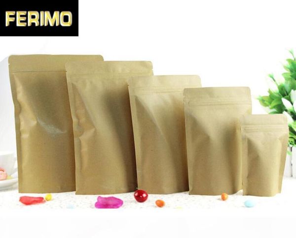 100pcs high barrier kraft paper stand up zipper coffee pouch bag, zip lock food gift cookie baking packaging paper bags
100pcs high barrier kraft paper stand up zipper coffee pouch bag, zip lock food gift cookie baking packaging paper bags
