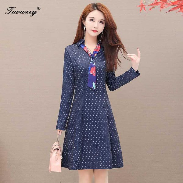 african style polka dot office 4xl women elegant dress bow collar long sleeve dress lady vestidos de festa knee length1, Black;gray
african style polka dot office 4xl women elegant dress bow collar long sleeve dress lady vestidos de festa knee length1, Black;gray