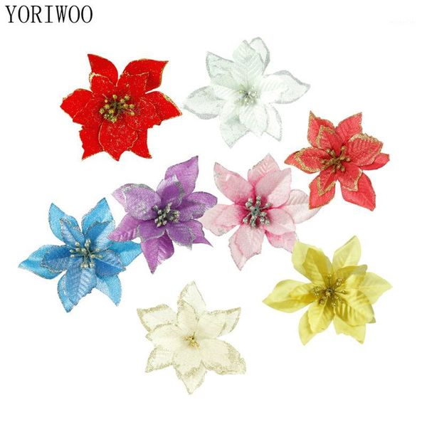 christmas decorations yoriwoo 10pcs artificial flowers glitter poinsettia fake home decor merry tree ornaments xmas tree1
christmas decorations yoriwoo 10pcs artificial flowers glitter poinsettia fake home decor merry tree ornaments xmas tree1