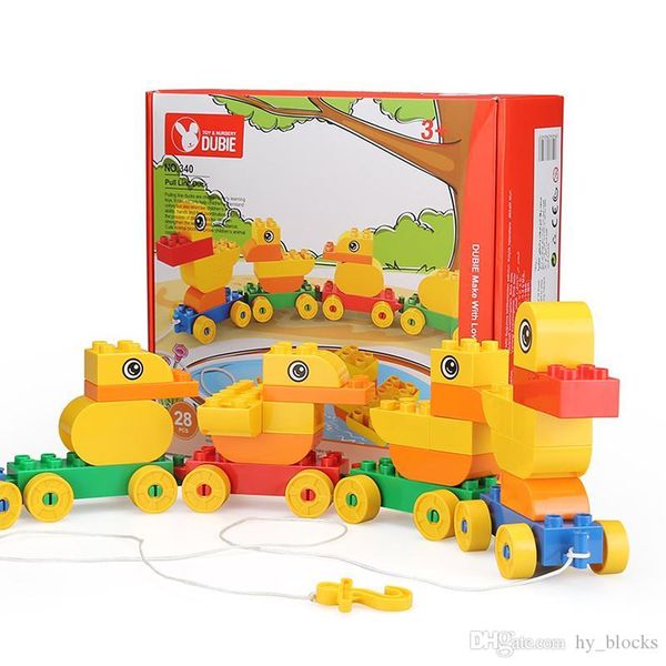 28pcs pull line duck building blocks toys larger particles bricks early education children diy intelligence gifts for boys girls 05
28pcs pull line duck building blocks toys larger particles bricks early education children diy intelligence gifts for boys girls 05