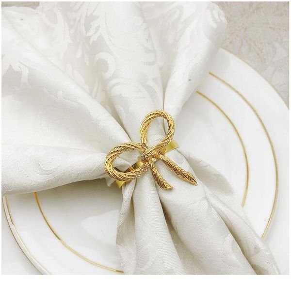 fashion bowknot carved napkin rings metal buckles serviette holder for wedding party restaurant dining room tablewa qylmox
fashion bowknot carved napkin rings metal buckles serviette holder for wedding party restaurant dining room tablewa qylmox