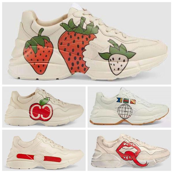 new leather sneaker men women shoes with strawberry wave mouth tiger web print vintage trainer man women shoes casual shoes g150 02, Black
new leather sneaker men women shoes with strawberry wave mouth tiger web print vintage trainer man women shoes casual shoes g150 02, Black