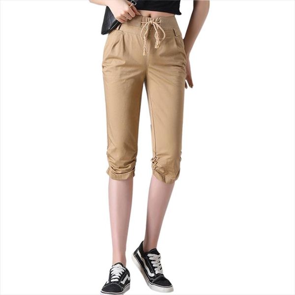 womens 2019 summer pants cotton loose pants trousers three quarter elasticated waist capri cropped khaki army green, Black;white
womens 2019 summer pants cotton loose pants trousers three quarter elasticated waist capri cropped khaki army green, Black;white