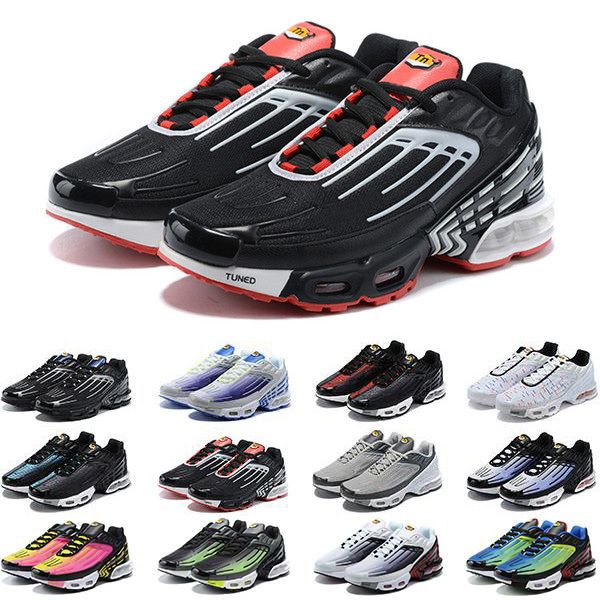 tn plus 3 iii men running shoes tn 3 chaussures triple white black hyper og usa neon mens trainers sports sneakers, White;red
tn plus 3 iii men running shoes tn 3 chaussures triple white black hyper og usa neon mens trainers sports sneakers, White;red