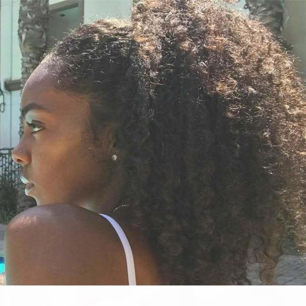 kinky curly full ponytail hairpiece virgin human hair wrap on clip hair extensions for women human hair black blonde pony tail 160gram
kinky curly full ponytail hairpiece virgin human hair wrap on clip hair extensions for women human hair black blonde pony tail 160gram