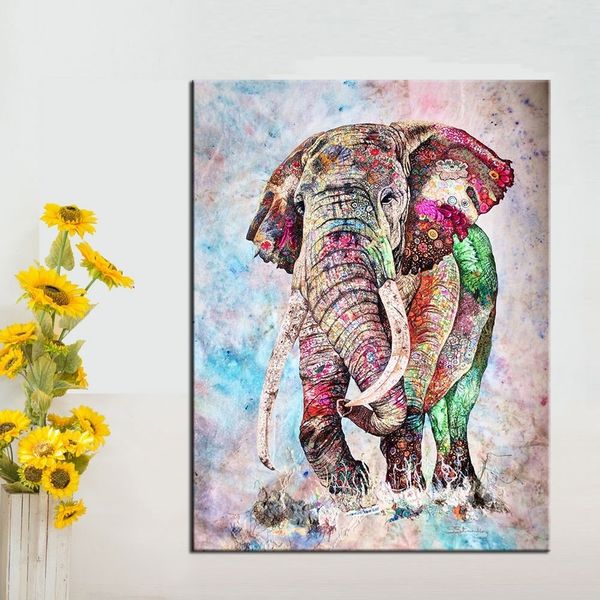 watercolor elephant wall art posters and prints wild animal oil painting on canvas wall pictures for living room bedroom home decor
watercolor elephant wall art posters and prints wild animal oil painting on canvas wall pictures for living room bedroom home decor