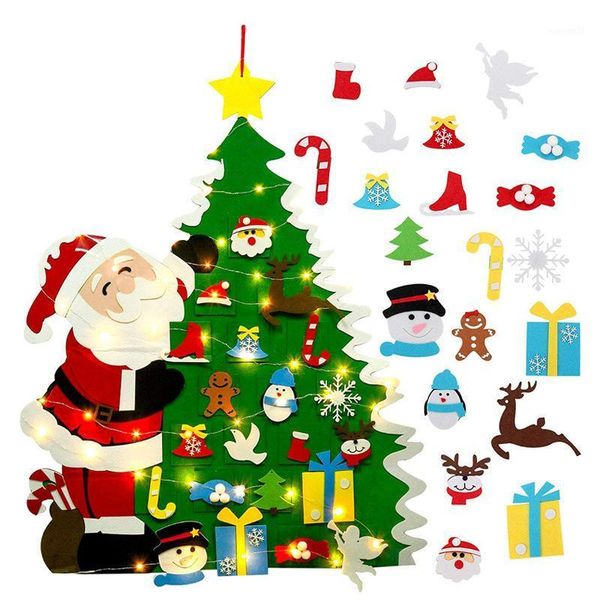 kids diy felt christmas tree christmas decoration for home noel 2021 new year gifts ornaments santa claus natale 20201
kids diy felt christmas tree christmas decoration for home noel 2021 new year gifts ornaments santa claus natale 20201