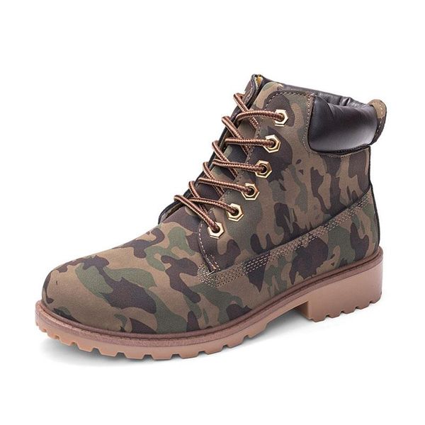 cuzullaa women autumn camouflage lace-up work boots shoes lady fashion ankle boots female bootie 9 colors plus size 36-42, Black
cuzullaa women autumn camouflage lace-up work boots shoes lady fashion ankle boots female bootie 9 colors plus size 36-42, Black