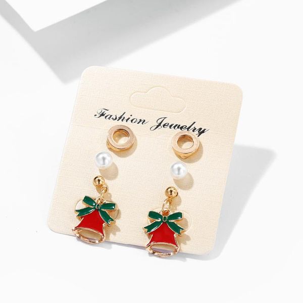 stud cute christmas earrings set women earings girls crystal bells xmas santa claus snowflake pearl dangle earring festival jewelry, Golden;silver
stud cute christmas earrings set women earings girls crystal bells xmas santa claus snowflake pearl dangle earring festival jewelry, Golden;silver