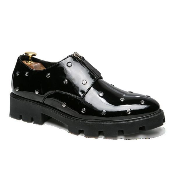 leather causal shoes men brogue party moccasins patent leather loaders shoe slip on black white fashion men wedding shoes
leather causal shoes men brogue party moccasins patent leather loaders shoe slip on black white fashion men wedding shoes
