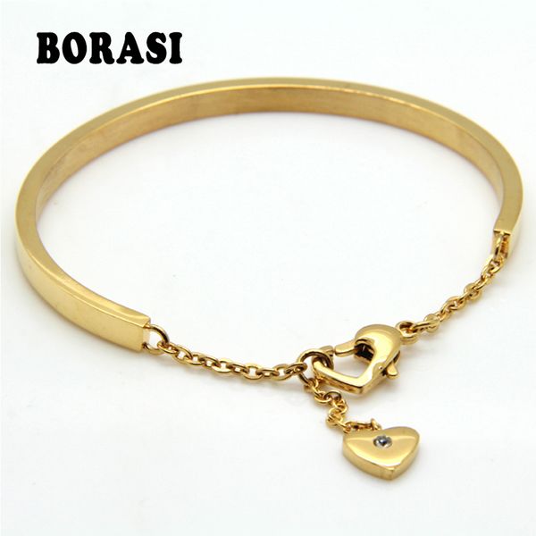 pretty lady gold bangle women's lover bracelet jewelry metal bracelets bangles heart-shaped accessories, Black
pretty lady gold bangle women's lover bracelet jewelry metal bracelets bangles heart-shaped accessories, Black