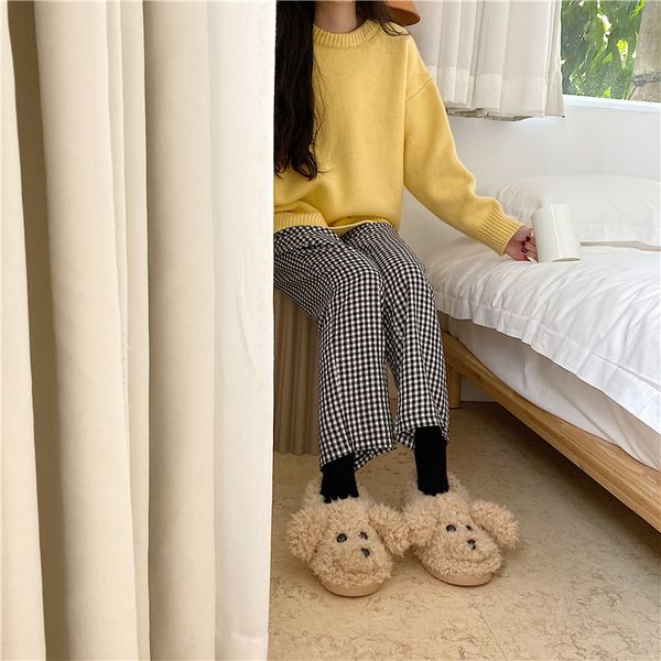 women winter slippers fashion khaki white non-slip cartoon girl cotton slides indoor outdoor shoes size 36-41
women winter slippers fashion khaki white non-slip cartoon girl cotton slides indoor outdoor shoes size 36-41