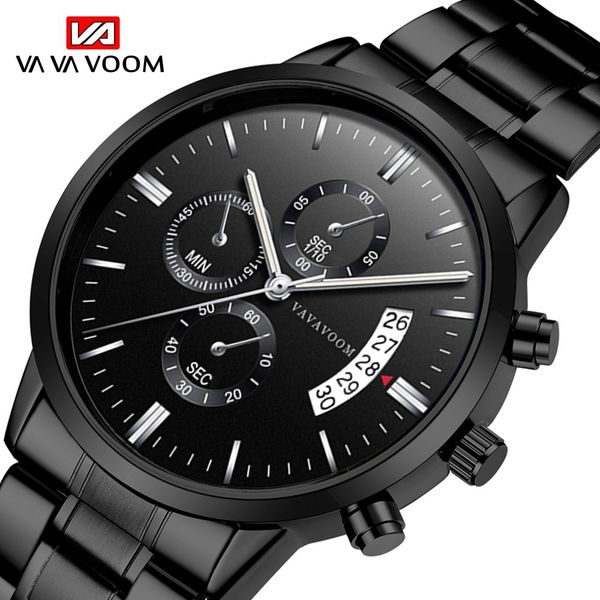 european and american fashion high-end mens stainless steel with business casual calendar quartz watch waterproof black stainless steel manu, Slivery;brown
european and american fashion high-end mens stainless steel with business casual calendar quartz watch waterproof black stainless steel manu, Slivery;brown