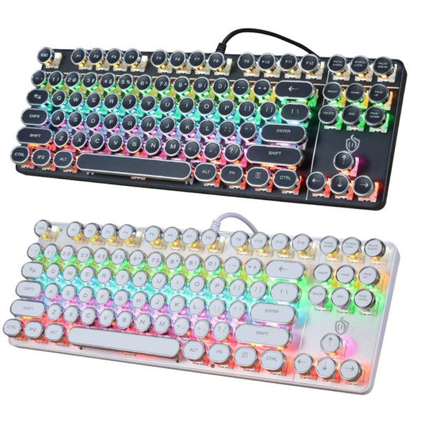 keyboards professional gaming keyboard mechanical 87 keys punk led backlit ergonomic for lapcomputer pc gamer 20j
keyboards professional gaming keyboard mechanical 87 keys punk led backlit ergonomic for lapcomputer pc gamer 20j