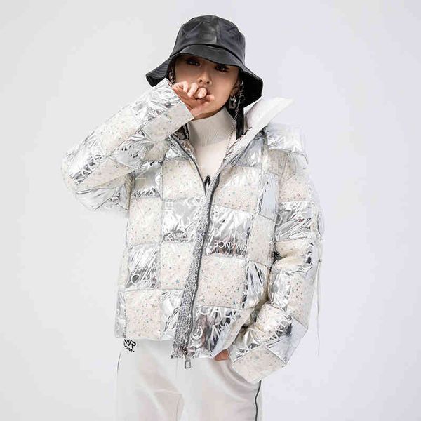 women's down & parkas tuogu chao brand women's clothing autumn winter design sense transparent coat 90 white goose down hooded jac, Black
women's down & parkas tuogu chao brand women's clothing autumn winter design sense transparent coat 90 white goose down hooded jac, Black