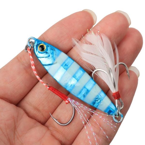 3/4pcs luminous fishing jigging lure spoon spinnerbait metal bait bass tuna lures 20g-60g jig lead minnow pesc qylbzf
3/4pcs luminous fishing jigging lure spoon spinnerbait metal bait bass tuna lures 20g-60g jig lead minnow pesc qylbzf