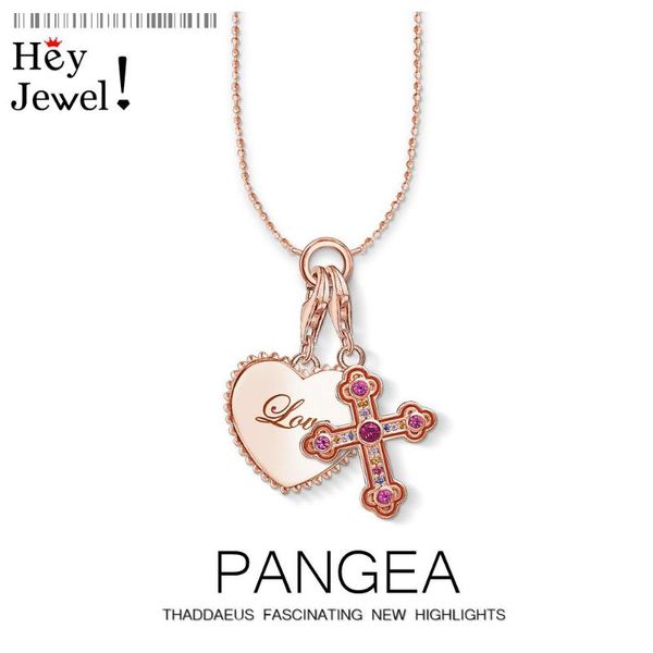 chains charm necklace love heart cross,2021 spring brand fashion jewelry europe style 925 sterling silver romantic gift for women
chains charm necklace love heart cross,2021 spring brand fashion jewelry europe style 925 sterling silver romantic gift for women