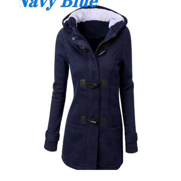 european and american new style hooded cotton-padded jacket women autumn and winter slim slimming horn button coat, Tan;black
european and american new style hooded cotton-padded jacket women autumn and winter slim slimming horn button coat, Tan;black