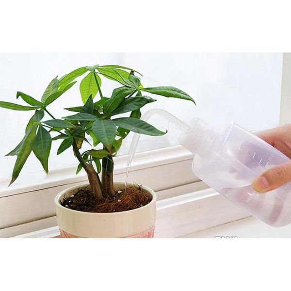 250/500ml mini plastic plant flower watering bottle sprayer curved mouth watering can diy gardening transparent for succulent plant
250/500ml mini plastic plant flower watering bottle sprayer curved mouth watering can diy gardening transparent for succulent plant