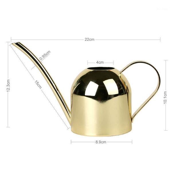 500ml indoor outdoor stainless steel watering can plant long mouth sprinkling pot garden tool1
500ml indoor outdoor stainless steel watering can plant long mouth sprinkling pot garden tool1