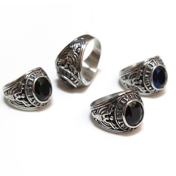 stainless steel jewelry vintage ring couple punk ring personality fashion love gift, Golden;silver
stainless steel jewelry vintage ring couple punk ring personality fashion love gift, Golden;silver