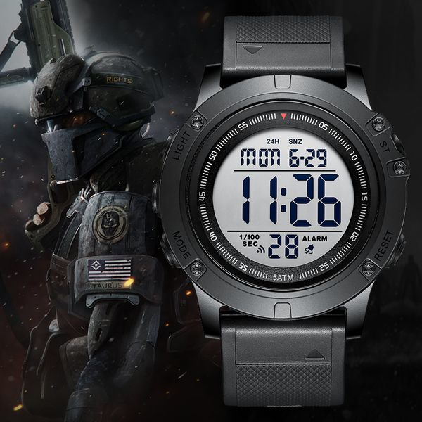 goldenhour watches for men outdoor sport watch military waterproof digital watch mens led multifunction clock alarm reloj hombre 201125, Slivery;brown
goldenhour watches for men outdoor sport watch military waterproof digital watch mens led multifunction clock alarm reloj hombre 201125, Slivery;brown