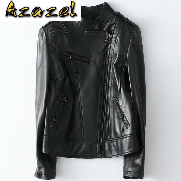 women's 2020 100% sheepskin coat female real leather jacket women clothes motorcycle slim hq20-cjx19083a1, Black
women's 2020 100% sheepskin coat female real leather jacket women clothes motorcycle slim hq20-cjx19083a1, Black