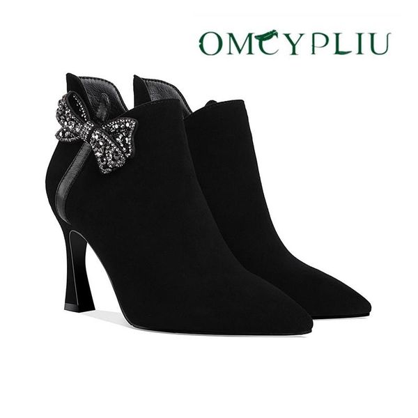 boots women 2021 fashion pointed toe woman shoes suede high heels quality female large size 40 zapatillas mujer, Black
boots women 2021 fashion pointed toe woman shoes suede high heels quality female large size 40 zapatillas mujer, Black
