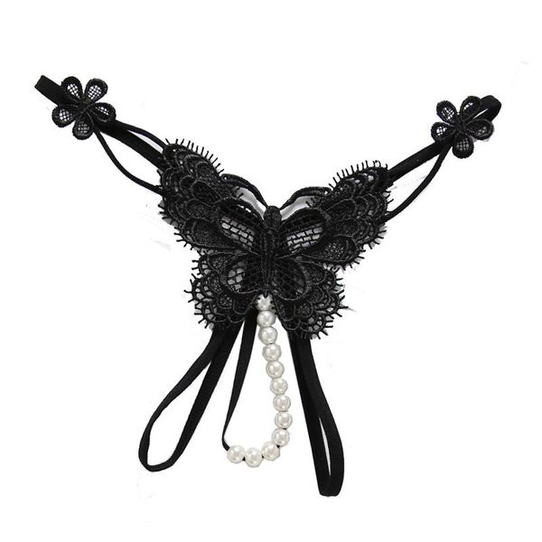 women's panties open crotch for unerwear pearl thongs see through butterfly erotic lingerie g string crotchless briefs, Black;pink
women's panties open crotch for unerwear pearl thongs see through butterfly erotic lingerie g string crotchless briefs, Black;pink